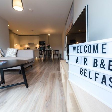5 Star Brand New City Centre Apartment Belfast Luaran gambar