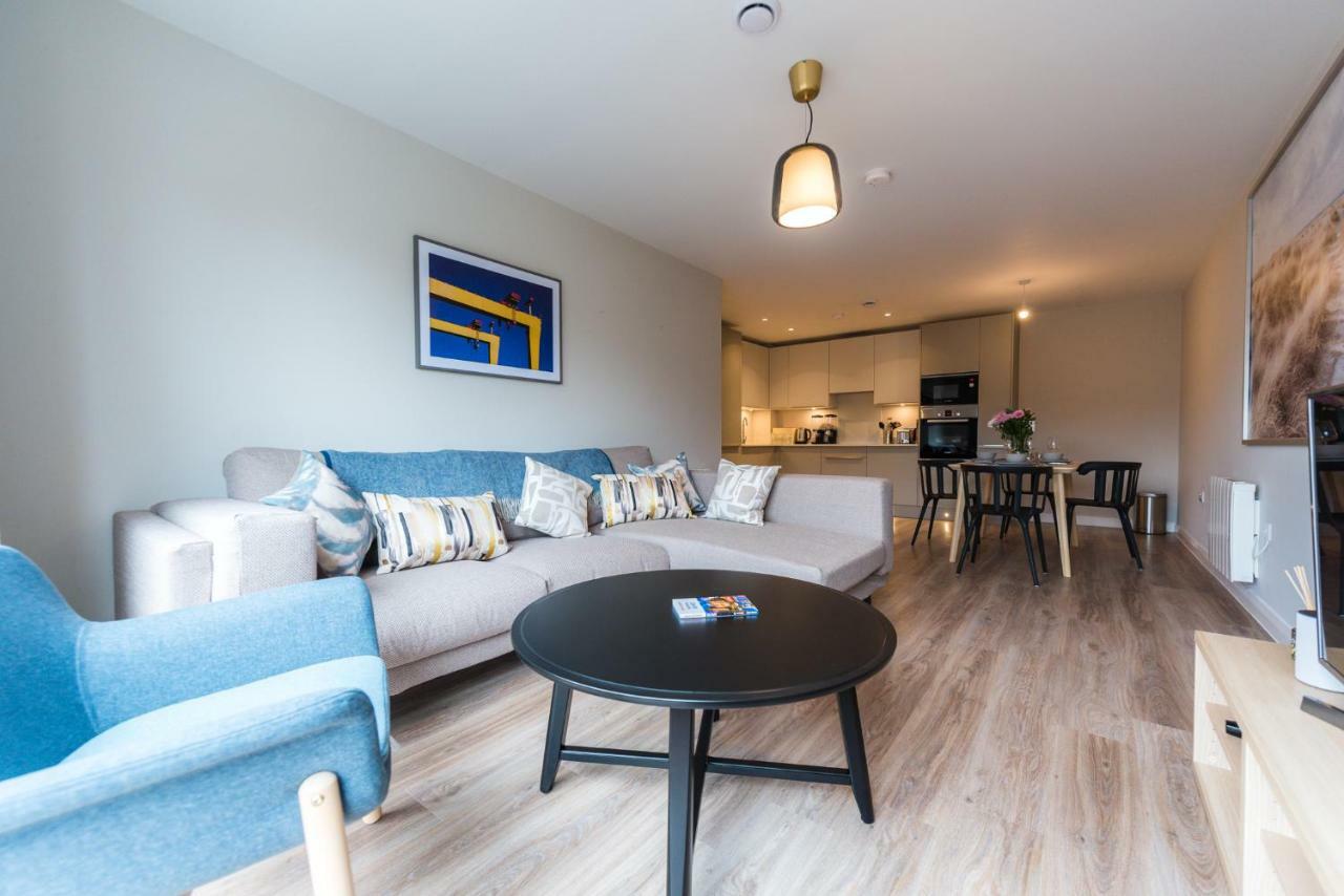 5 Star Brand New City Centre Apartment Belfast Luaran gambar