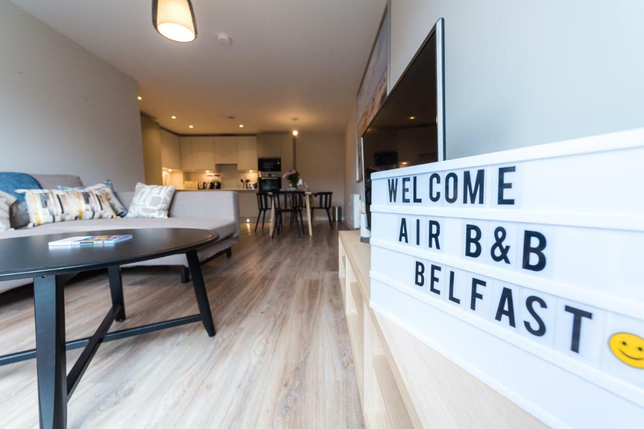 5 Star Brand New City Centre Apartment Belfast Luaran gambar