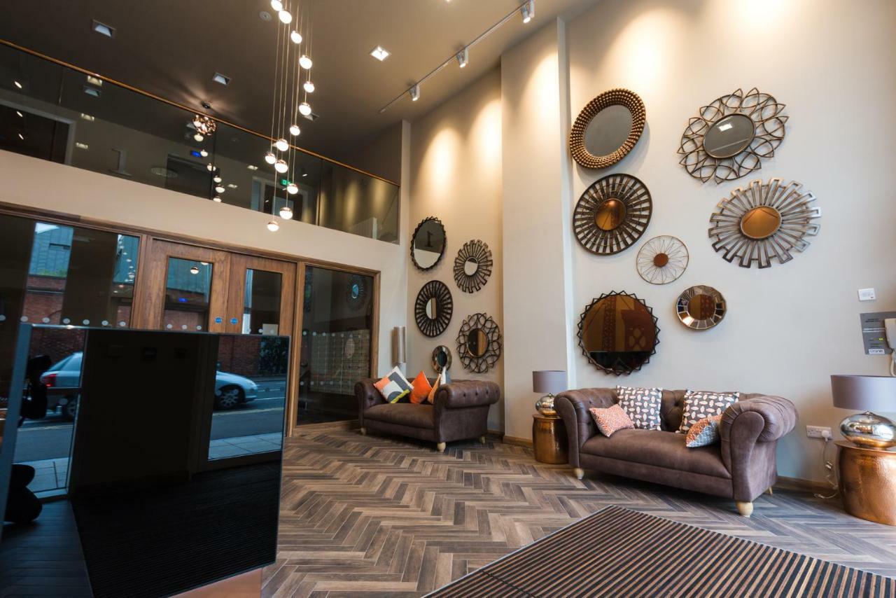 5 Star Brand New City Centre Apartment Belfast Luaran gambar