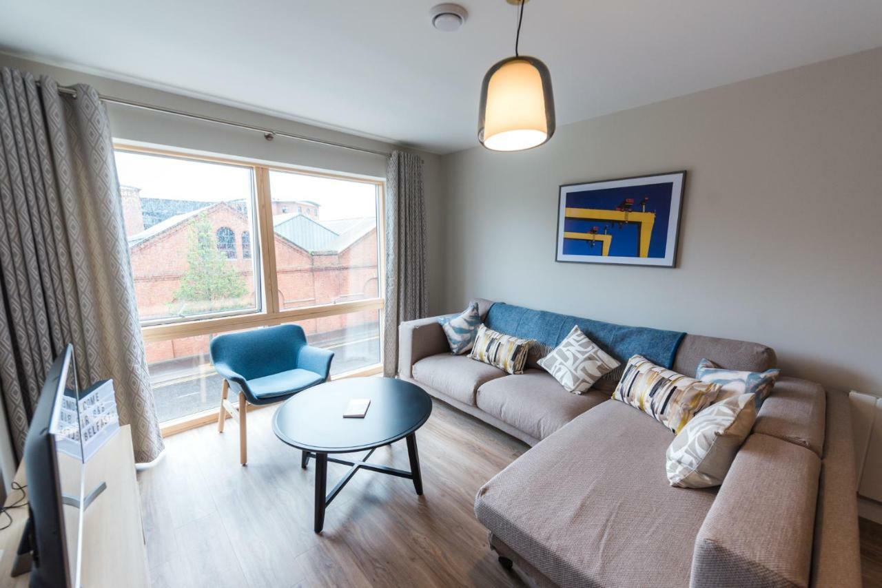 5 Star Brand New City Centre Apartment Belfast Luaran gambar