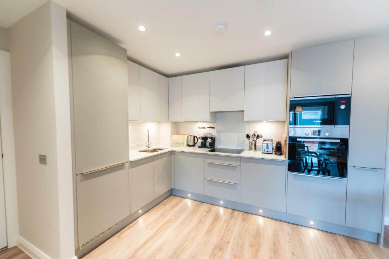 5 Star Brand New City Centre Apartment Belfast Luaran gambar