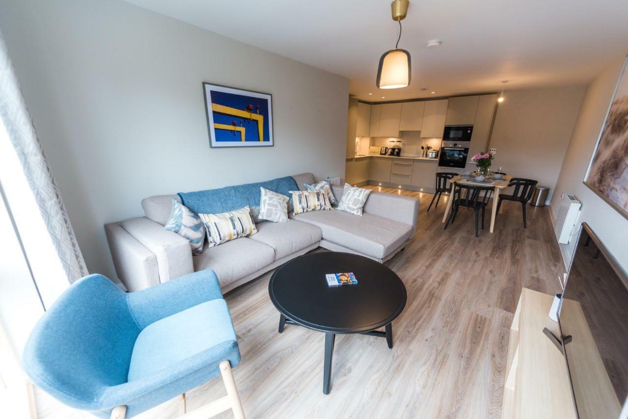 5 Star Brand New City Centre Apartment Belfast Luaran gambar